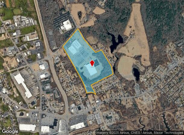 333 Bridge St, Fairhaven, MA Parcel Map