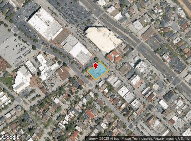 501 Broadway, Millbrae, CA Parcel Map