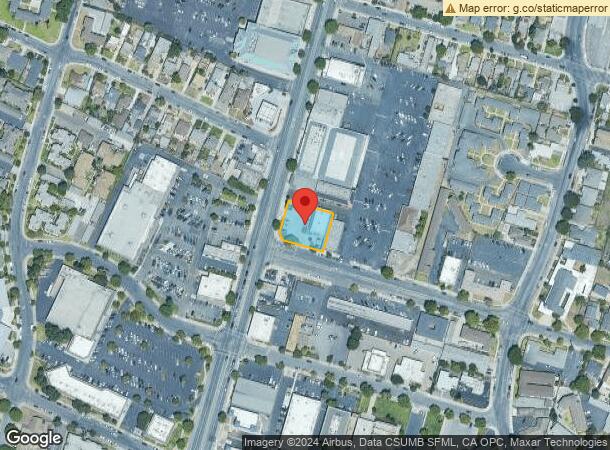  1097 S Main St, Salinas, CA Parcel Map