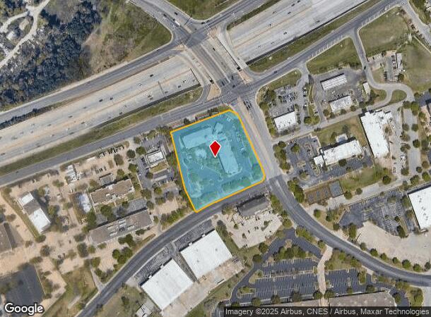  7625 E Ben White Blvd, Austin, TX Parcel Map