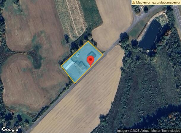  1563 Bame Rd, Castleton On Hudson, NY Parcel Map