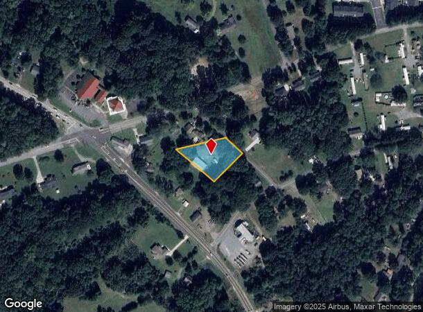  3278 Enola Dr, Rock Hill, SC Parcel Map