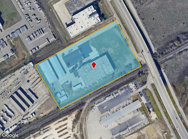 7451 Fm 3009, Schertz, TX Parcel Map