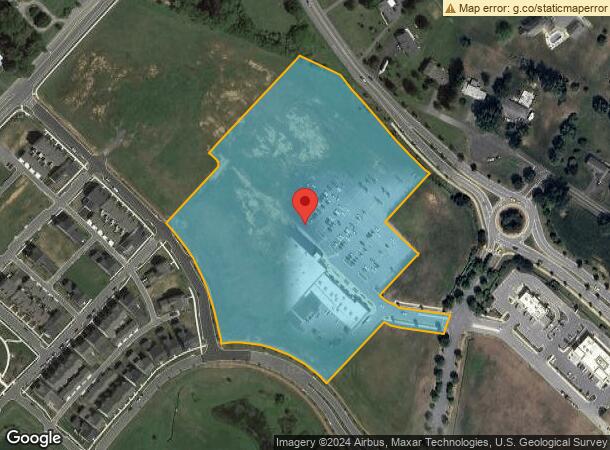  1201 Dutchmans Creek Dr, Brunswick, MD Parcel Map