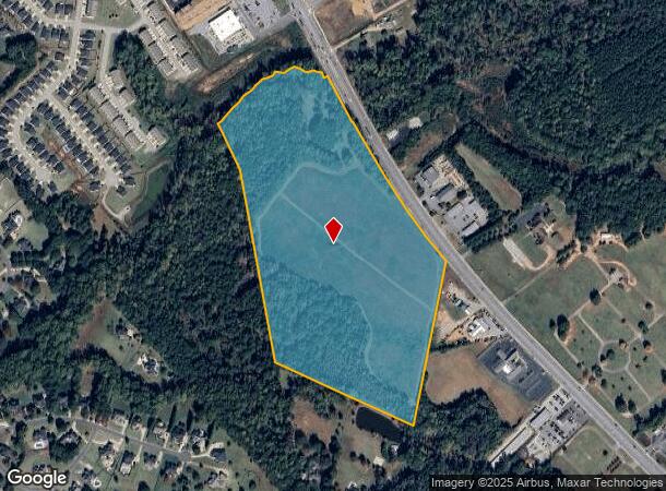  4321 Highway 9, Boiling Springs, SC Parcel Map