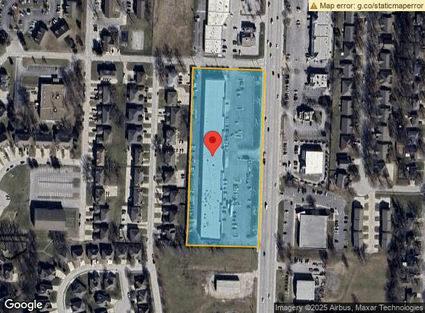  1803 Sw 7 Hwy, Blue Springs, MO Parcel Map