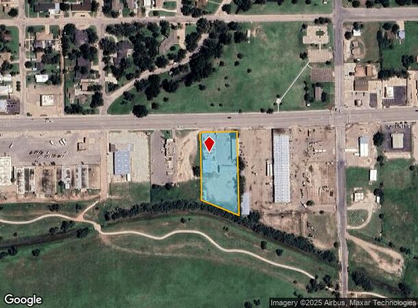 1301 W 5Th St, Plainview, TX Parcel Map