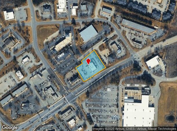  5158 Nc Highway 42 Pkwy W, Garner, NC Parcel Map