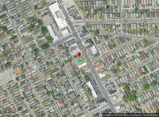 12163 Conant St, Hamtramck, MI Parcel Map