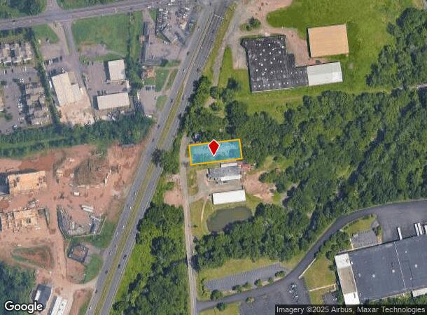  65 Worthington Rdg, Berlin, CT Parcel Map