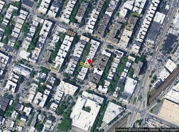  1059 Teller Ave, Bronx, NY Parcel Map