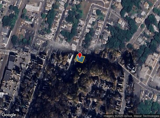  66 E Main St, Meriden, CT Parcel Map