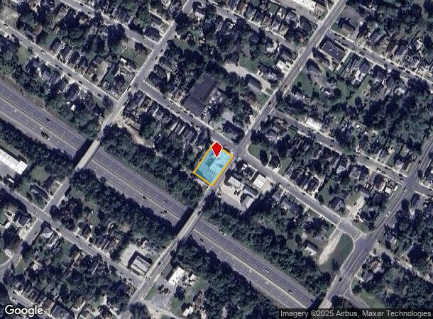  513 N Main St, Pleasantville, NJ Parcel Map