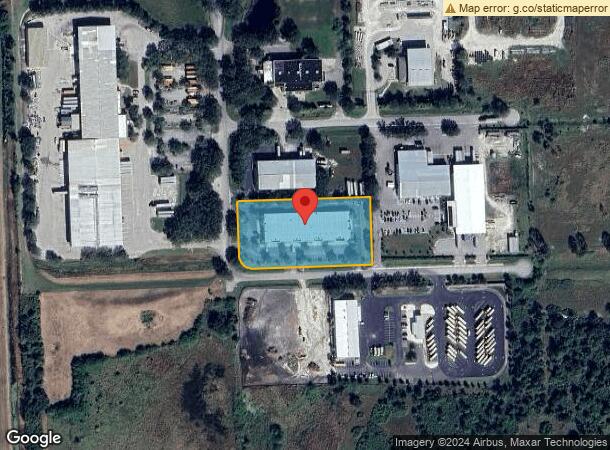  2050 Commerce Ave, Immokalee, FL Parcel Map