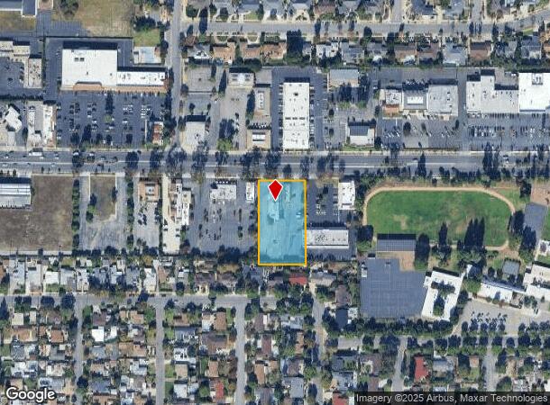 956 W Foothill Blvd, Claremont, CA Parcel Map