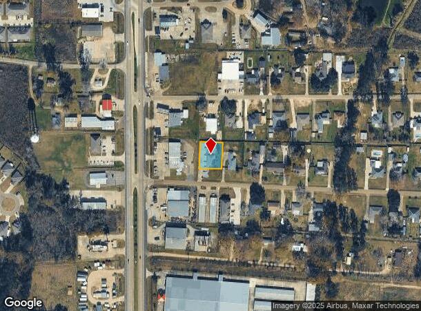 8041 Cecil Dr, Denham Springs, LA Parcel Map