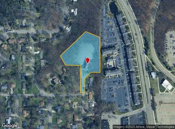  729 Farrell Ave, Kalamazoo, MI Parcel Map