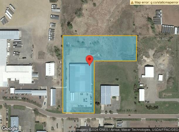  203 Industrial Dr, Redwood Falls, MN Parcel Map