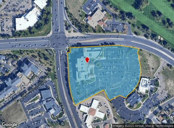  3010 N Circle Dr, Colorado Springs, CO Parcel Map