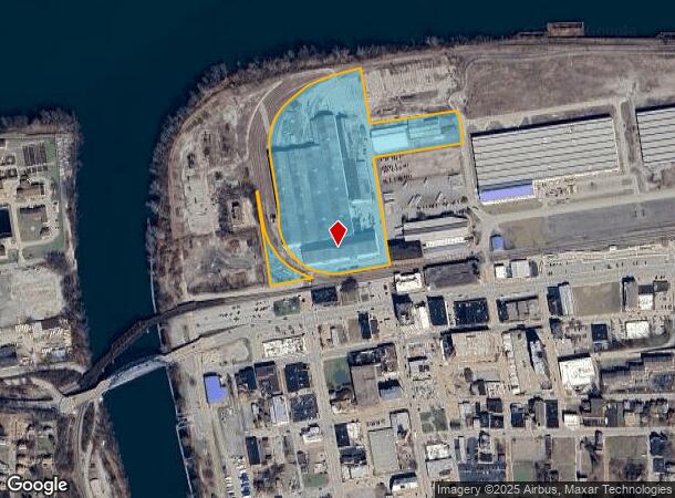  301 4Th Ave, Mckeesport, PA Parcel Map