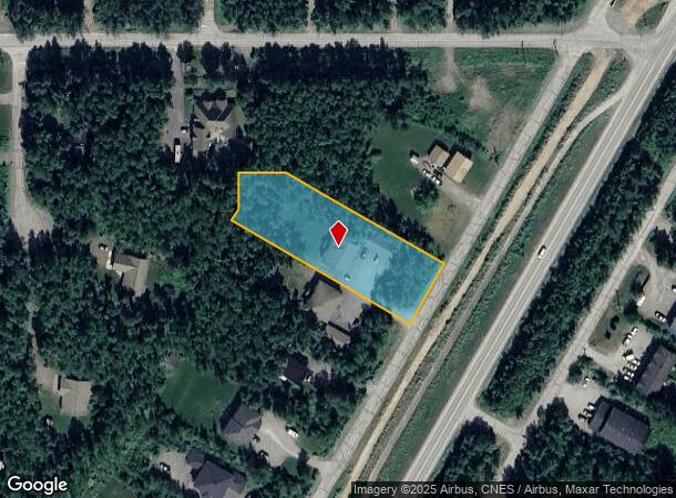  4900 S Mainsail Ave, Wasilla, AK Parcel Map