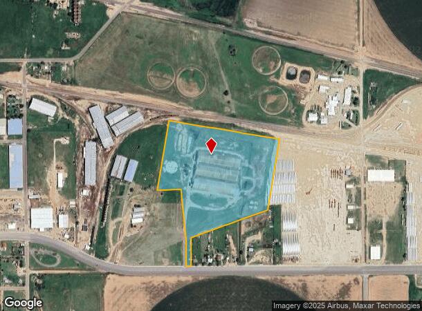  1505 E 5Th St, Plainview, TX Parcel Map