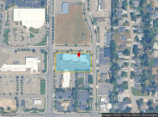 8238 N Government Way, Hayden, ID Parcel Map