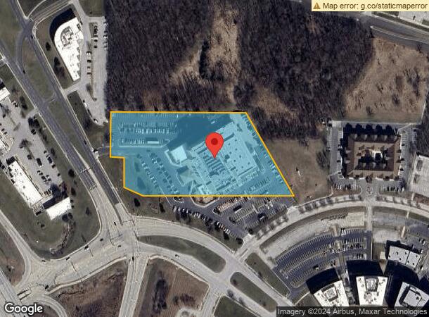  7640 Nw Tiffany Springs Pky, Kansas City, MO Parcel Map