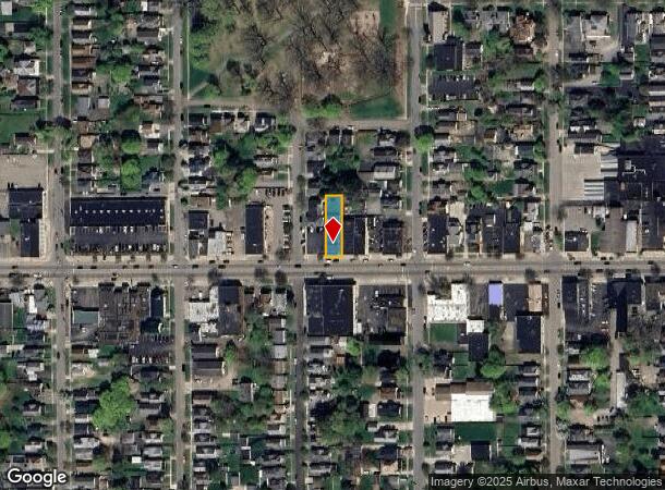 518 W State St, Olean, NY Parcel Map