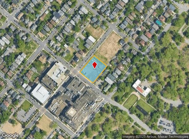  Mulberry St At Colfax Ave, Scranton, PA Parcel Map