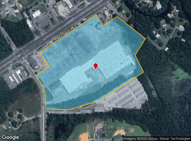  6209 Highway 90, Milton, FL Parcel Map