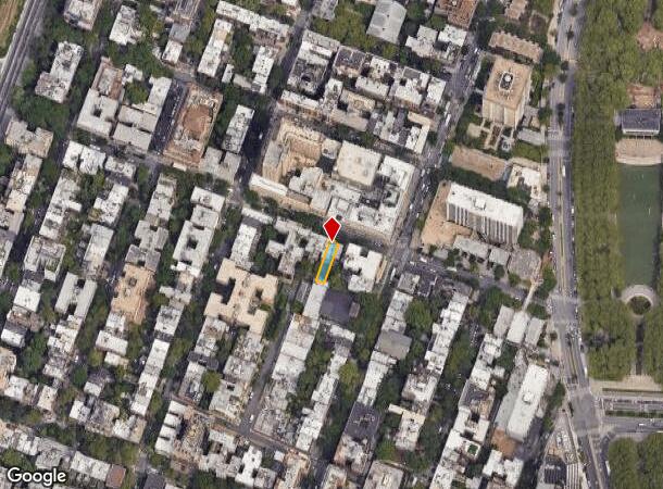 64 Clark St, Brooklyn, NY Parcel Map