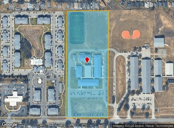 1050 Dunson Rd, Davenport, FL Parcel Map