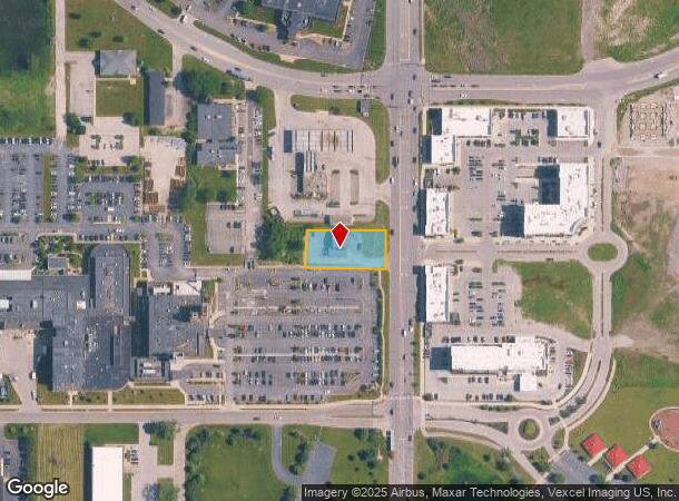  9616 Calumet Ave, Munster, IN Parcel Map