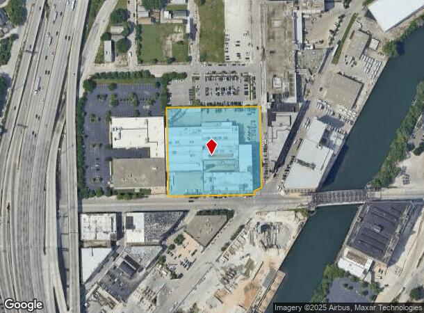  2120 S Jefferson St, Chicago, IL Parcel Map