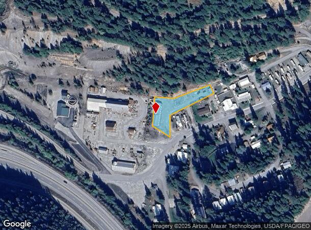 322 Mill Rd, Mullan, ID Parcel Map