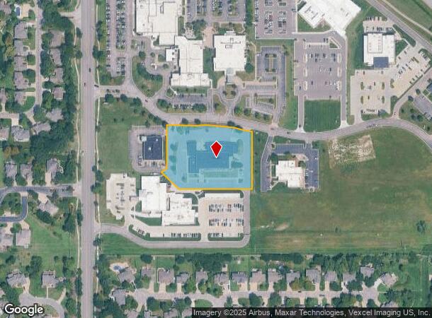 9727 E Shannon Woods Cir, Wichita, KS Parcel Map