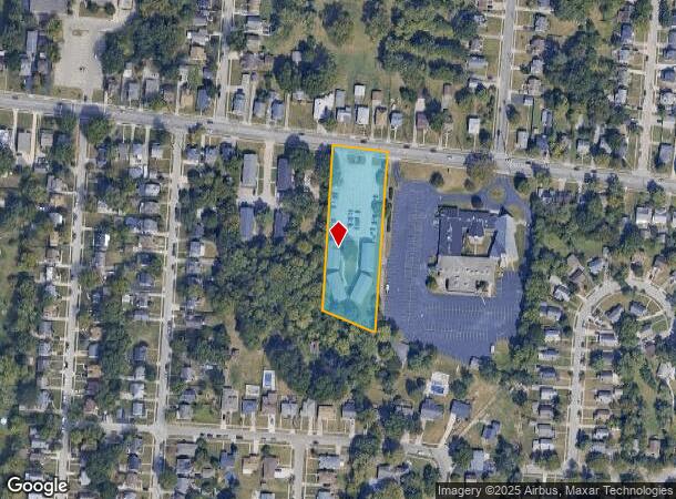1385 W Galbraith Rd, Cincinnati, OH Parcel Map