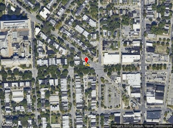 346 E 33Rd St, Baltimore, MD Parcel Map