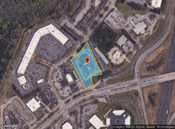  3664 Dauphin St, Mobile, AL Parcel Map