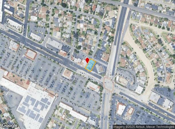 8825 Whittier Blvd, Pico Rivera, CA Parcel Map