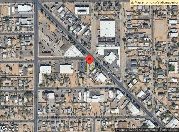  1227 Grand Ave, Phoenix, AZ Parcel Map