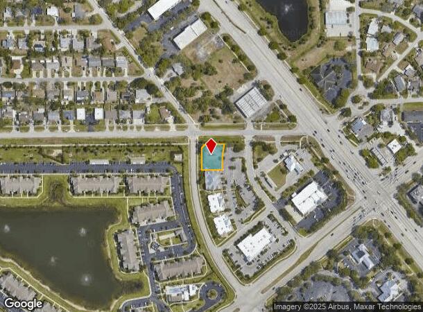  4660 Cardinal Way, Naples, FL Parcel Map