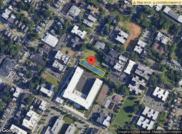  112 N Walnut St, East Orange, NJ Parcel Map