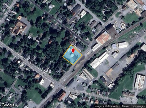  15 1St St, Berryville, VA Parcel Map