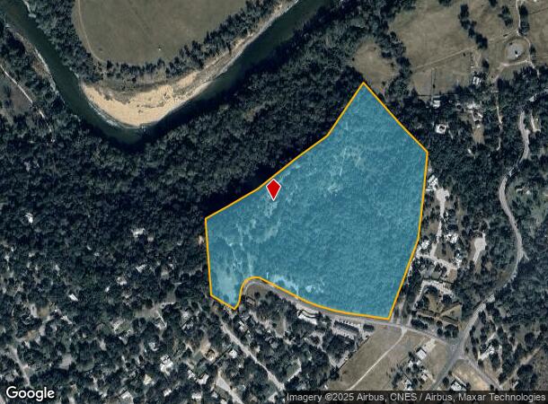 414 St Spur 92, Flatonia, TX Parcel Map