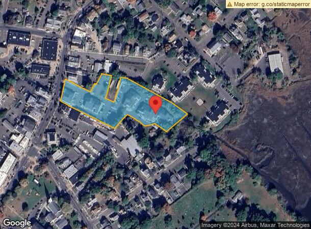  1159 Main St, Branford, CT Parcel Map