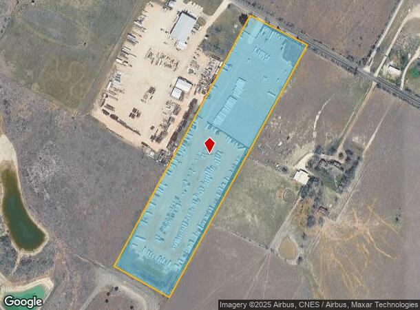 Old Lockhart Rd, Creedmoor, TX Parcel Map