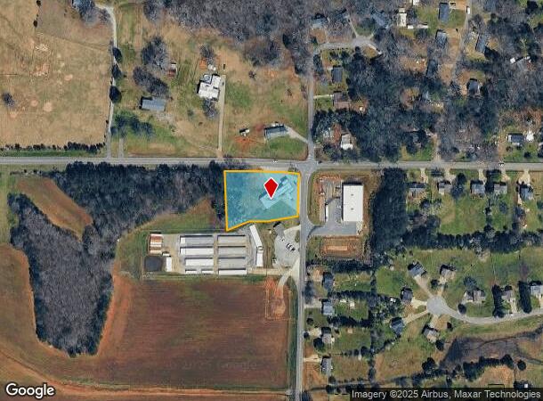  1061 Sugar Valley Rd Sw, Cartersville, GA Parcel Map