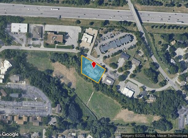  14701 E 42Nd St S, Independence, MO Parcel Map